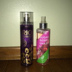 Two B&BW limited sprays